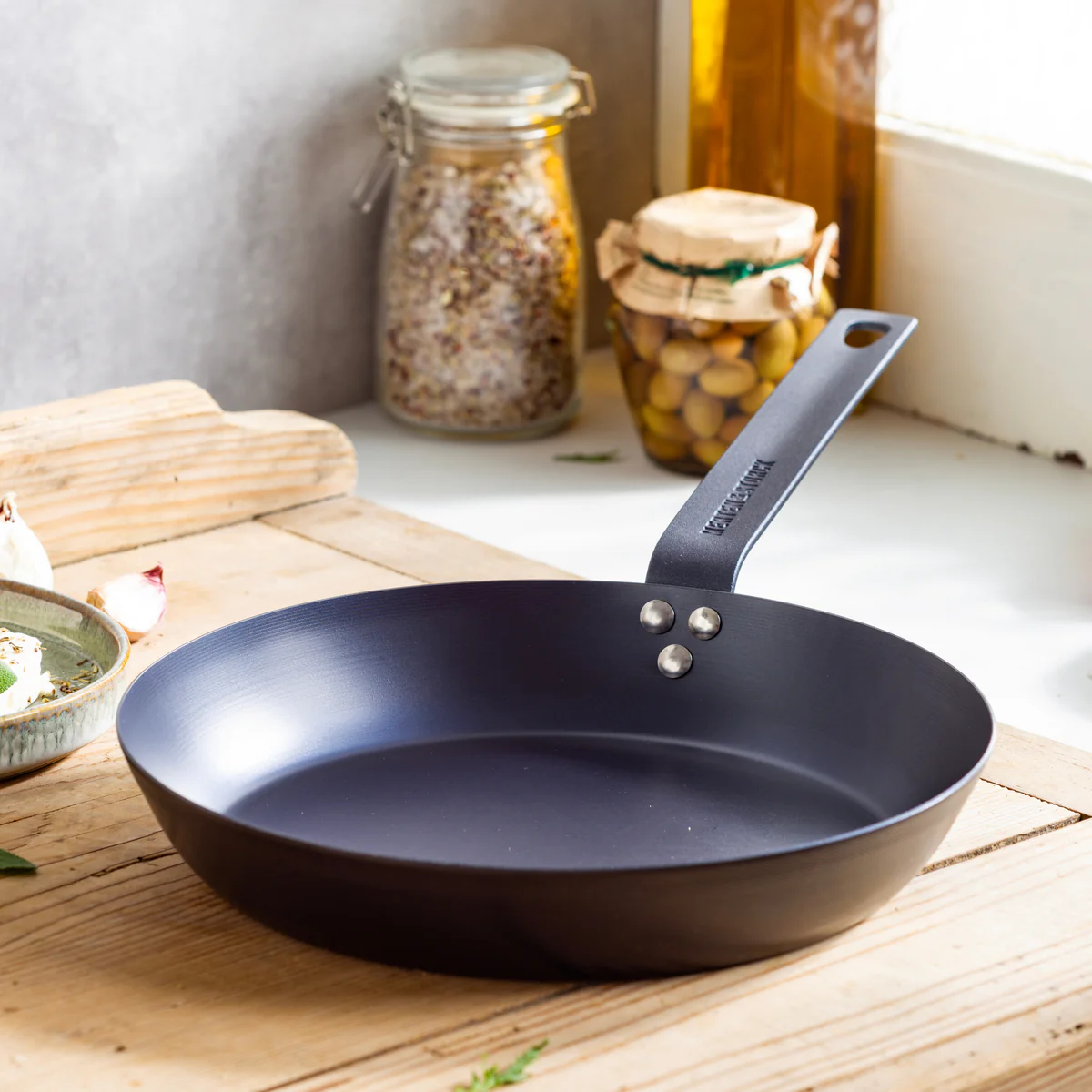 Merten & Storck Carbon Steel 10" Frypan - Image 2