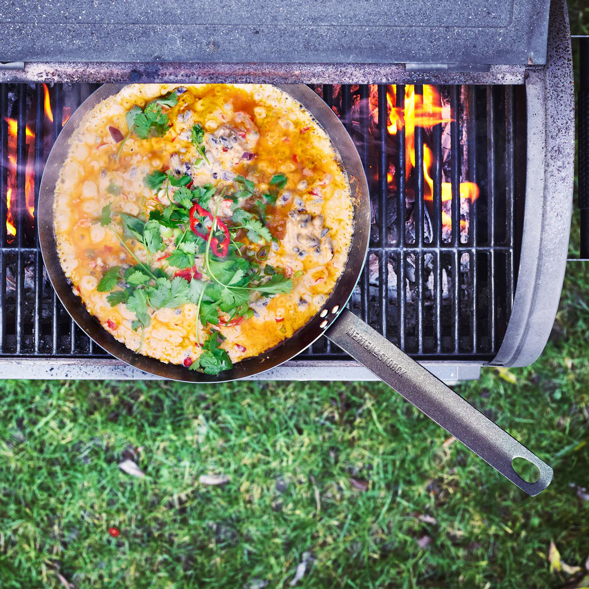 Merten & Storck Carbon Steel 10" Frypan - Image 4