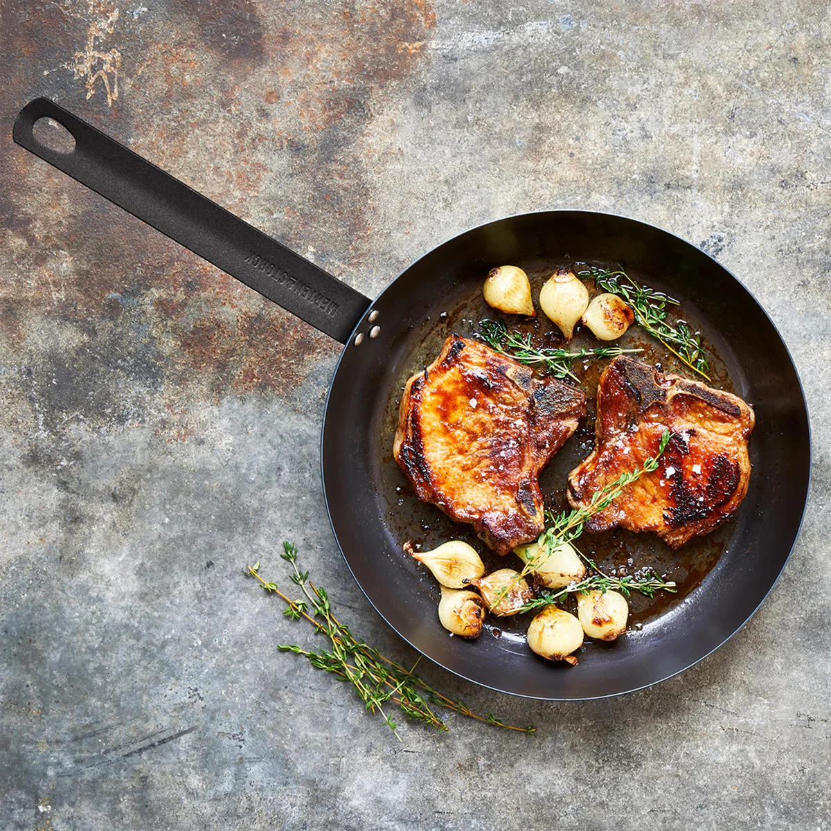 Merten & Storck Carbon Steel 10" Frypan - Image 7
