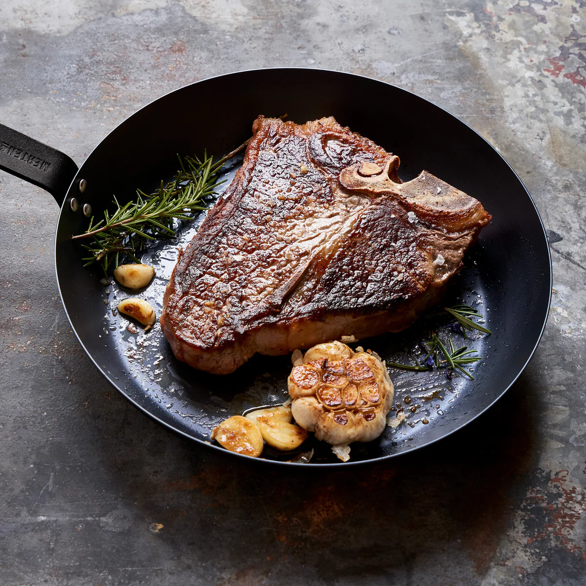 Merten & Storck Carbon Steel 10" Frypan - Image 8