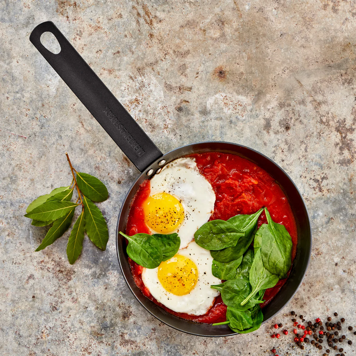 Merten & Storck Carbon Steel 12" Frypan - Image 8