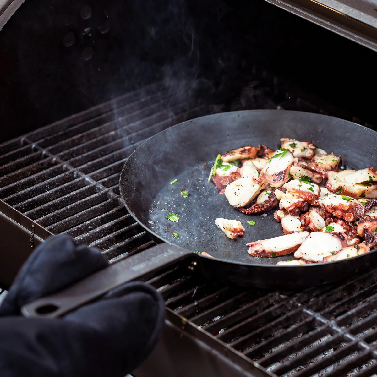 Merten & Storck Carbon Steel 12" Frypan - Image 5