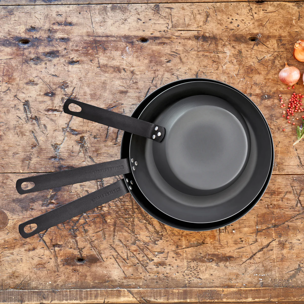 Merten & Storck Carbon Steel 12" Frypan - Image 10