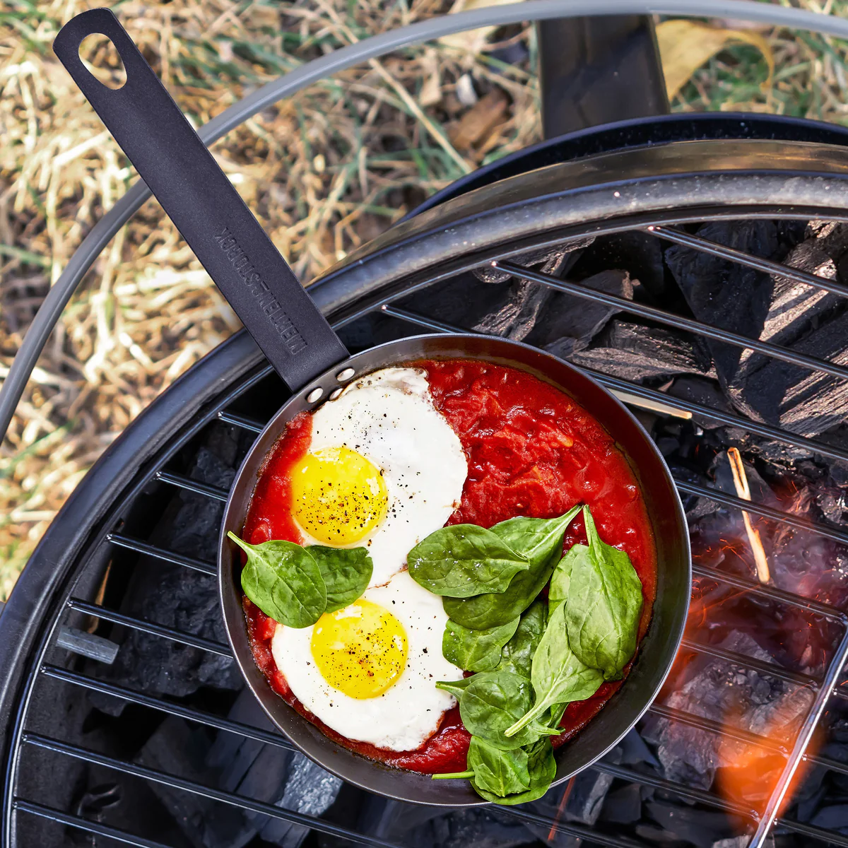 Merten & Storck Carbon Steel 8" Frypan - Image 6
