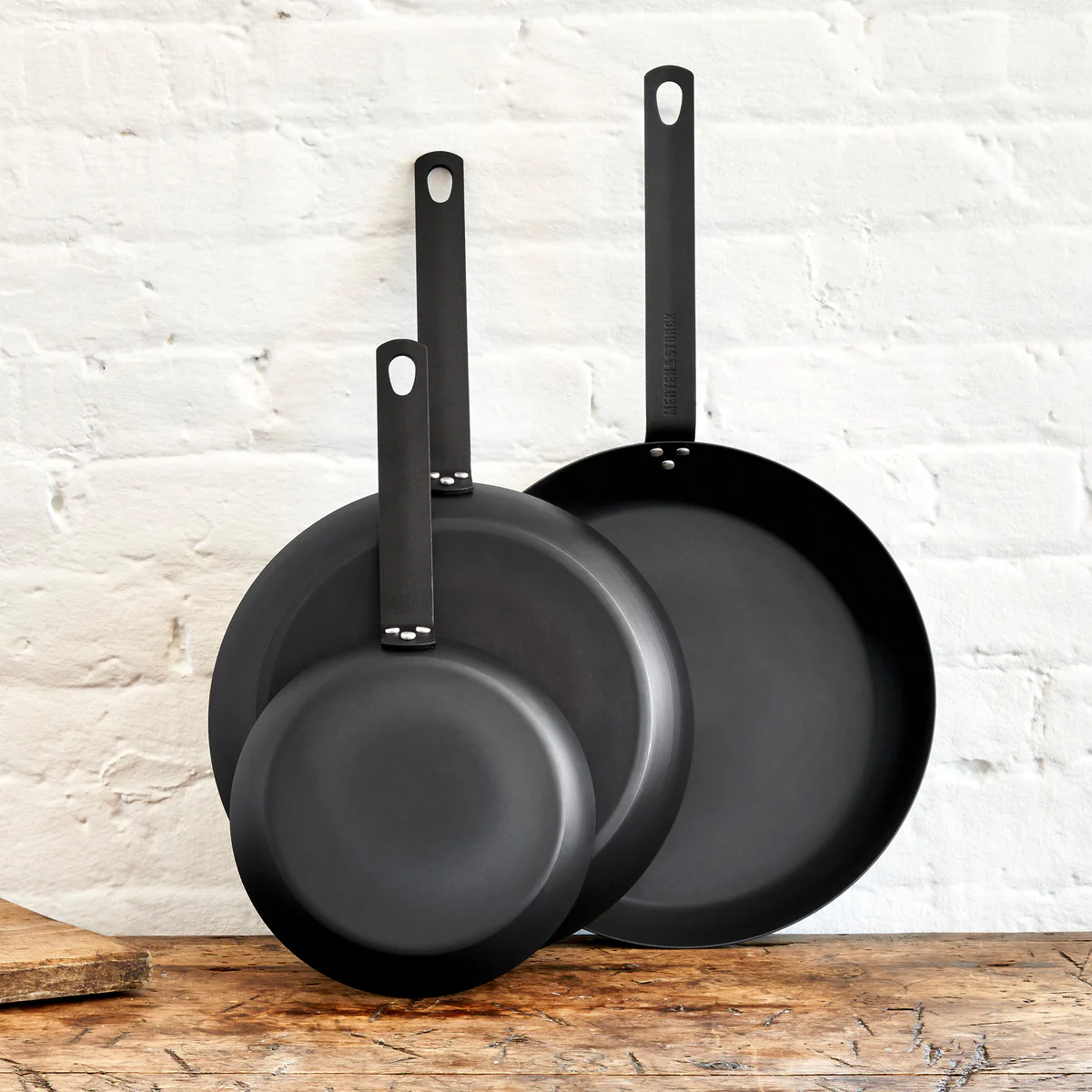Merten & Storck Carbon Steel 8" Frypan - Image 9