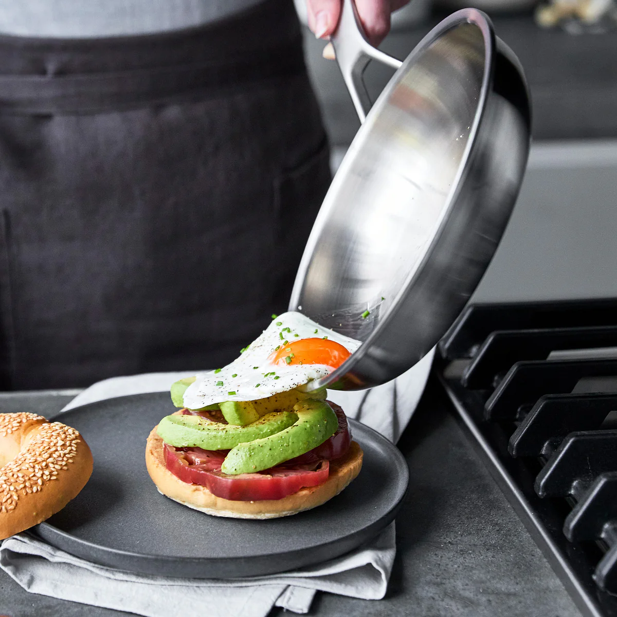 Merten & Storck Stainless Steel 8-Piece Cookware Set - Image 6
