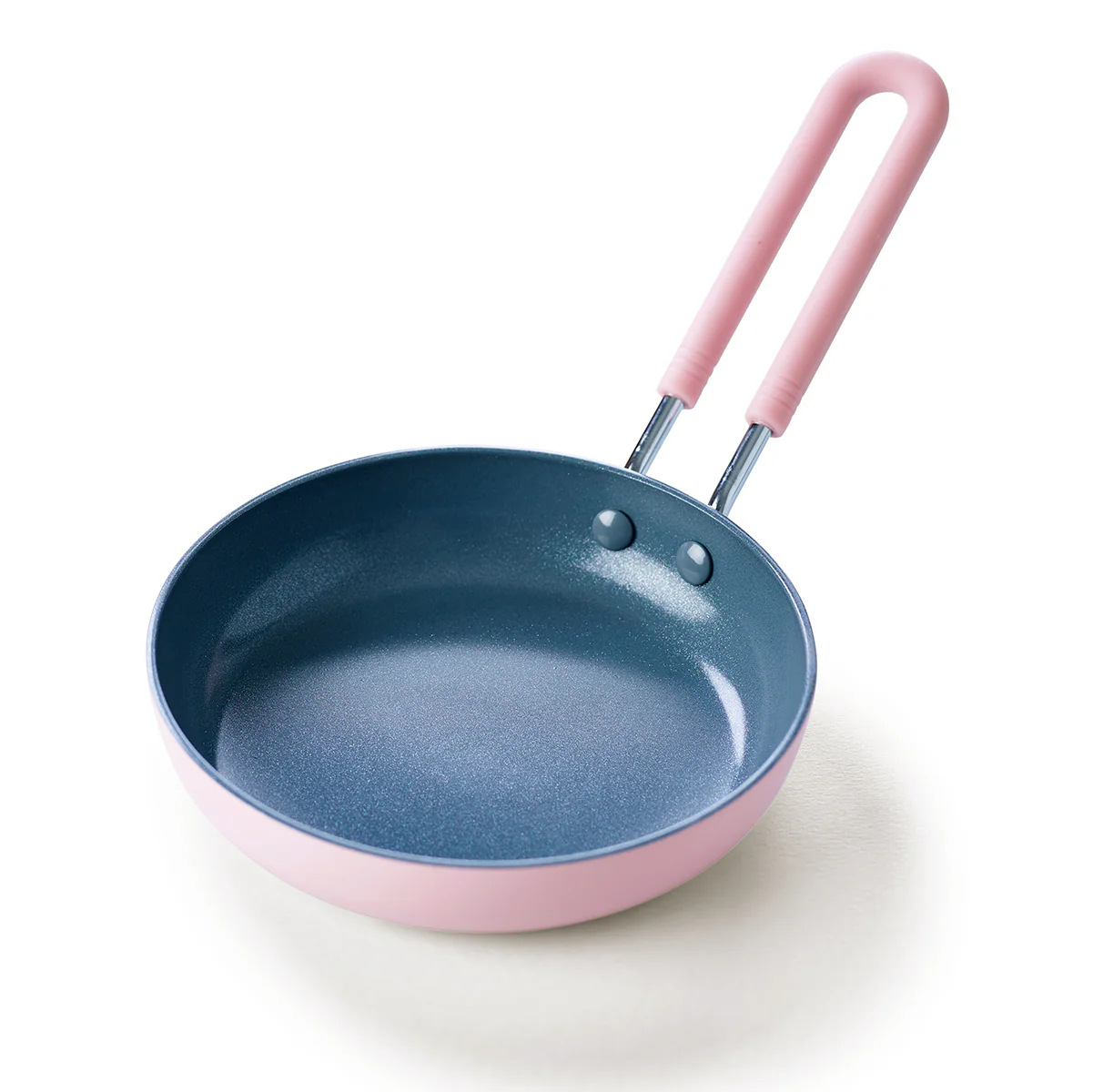 Mini Ceramic Nonstick 5" Frypan | Pink - Image 7