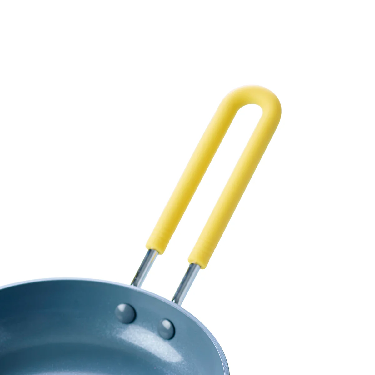Mini Ceramic Nonstick 5" Frypan | Yellow - Image 6