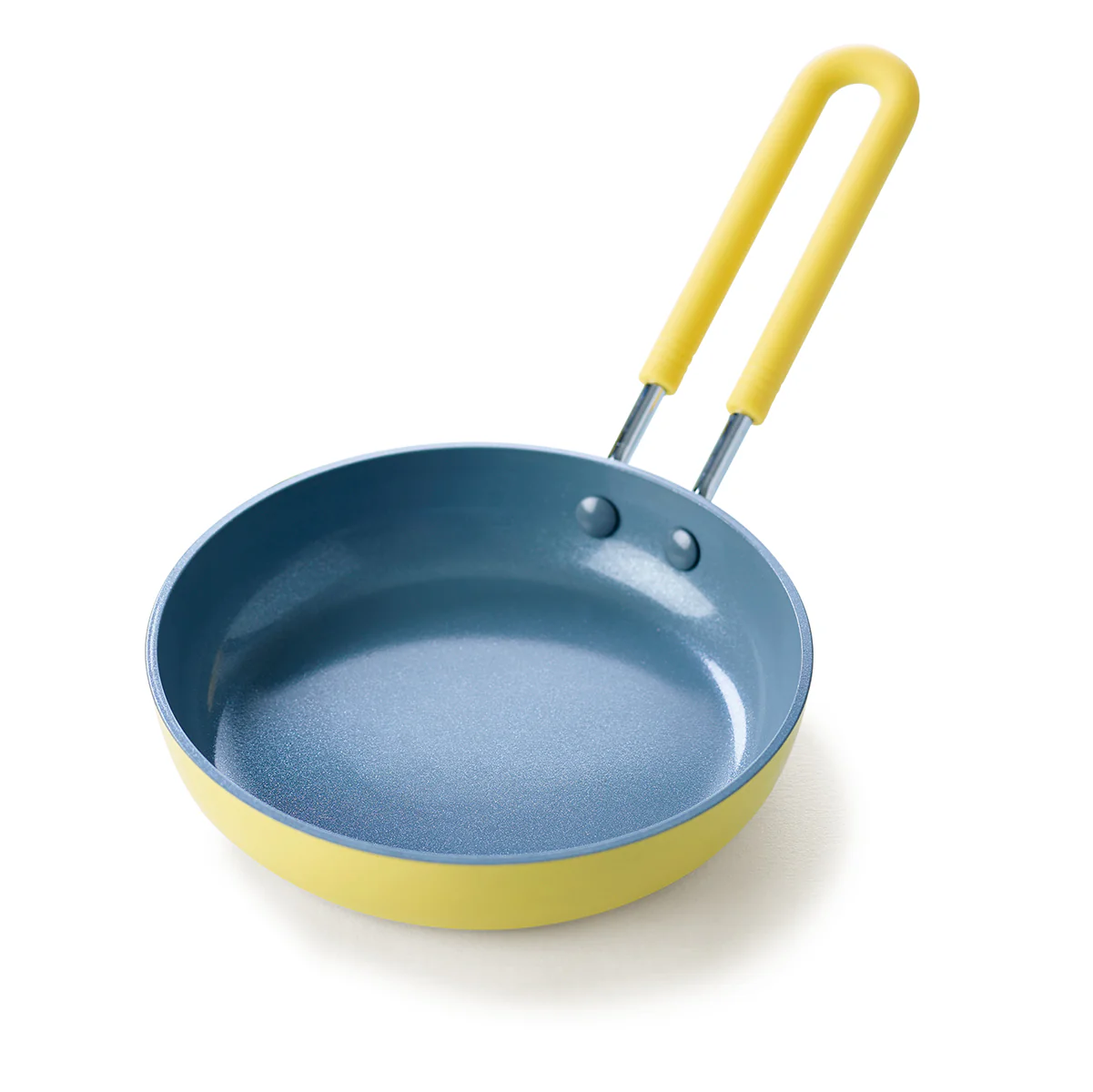 Mini Ceramic Nonstick 5" Frypan | Yellow - Image 7