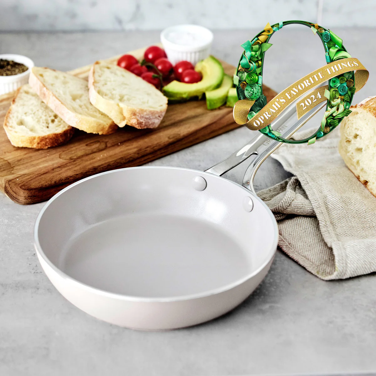 Nova Ceramic Nonstick 8" Frypan | Clay - Image 2