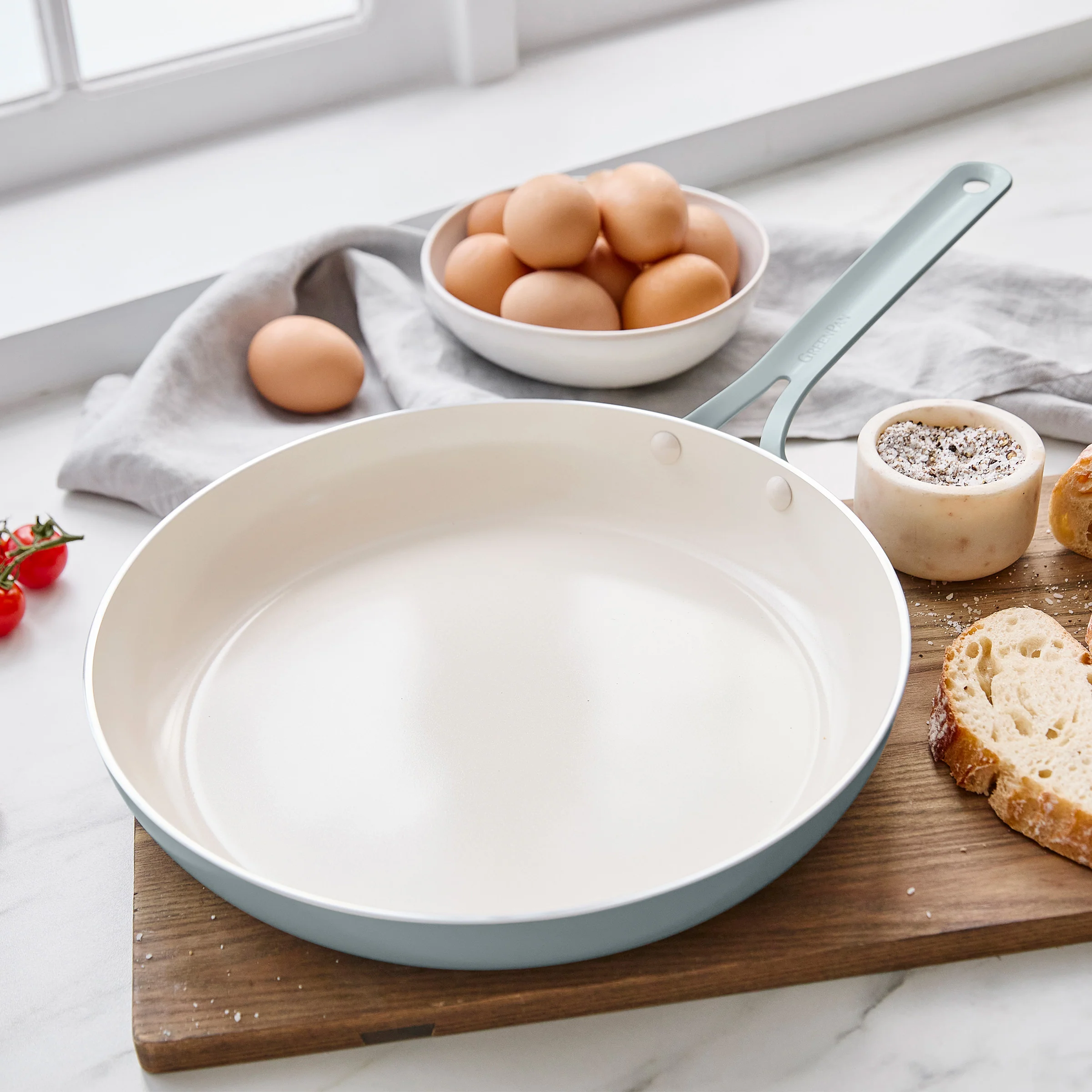 Nova Gallery Ceramic Nonstick 12" Frypan | Coastline - Image 2