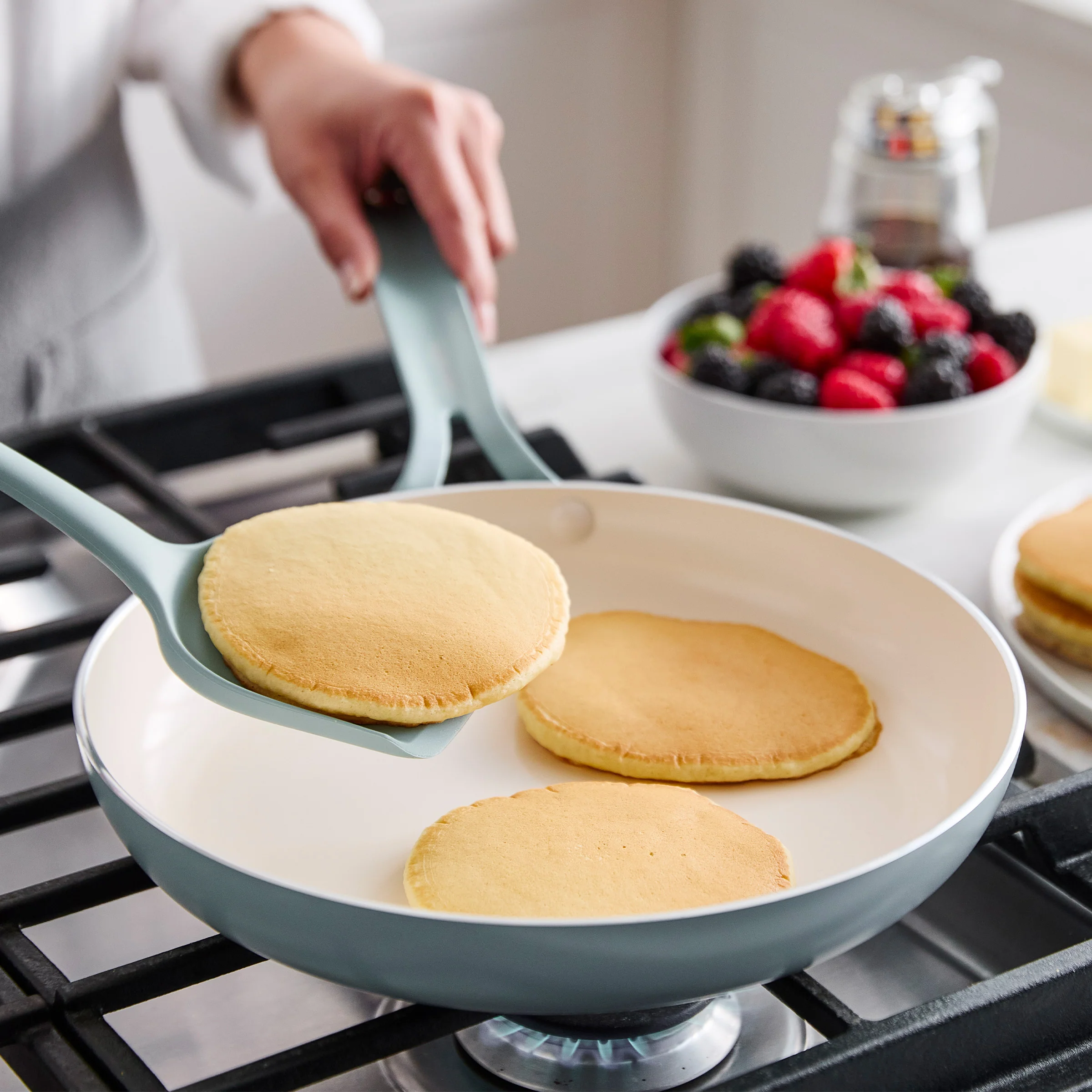 Nova Gallery Ceramic Nonstick 12" Frypan | Coastline - Image 6