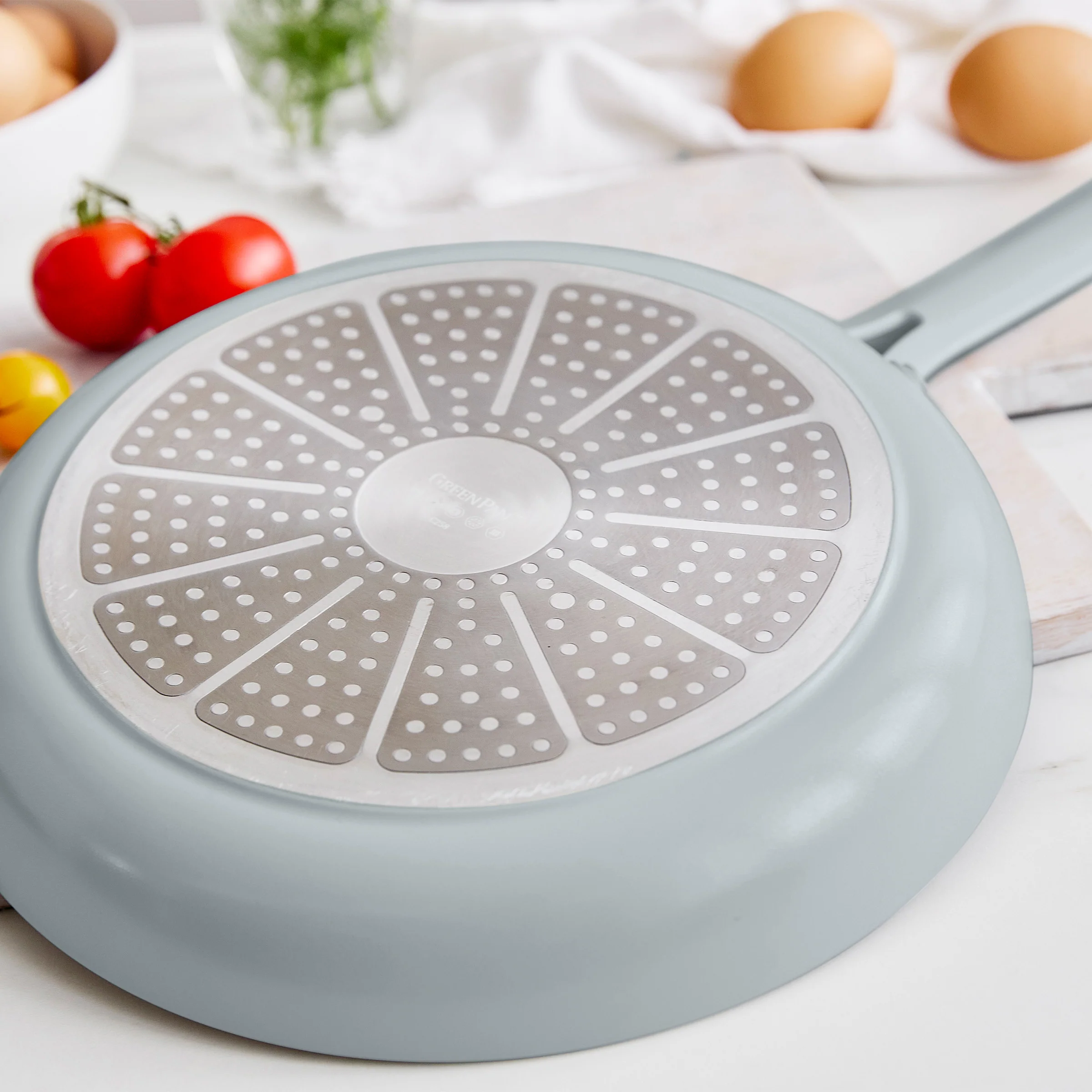 Nova Gallery Ceramic Nonstick 12" Frypan | Coastline - Image 7