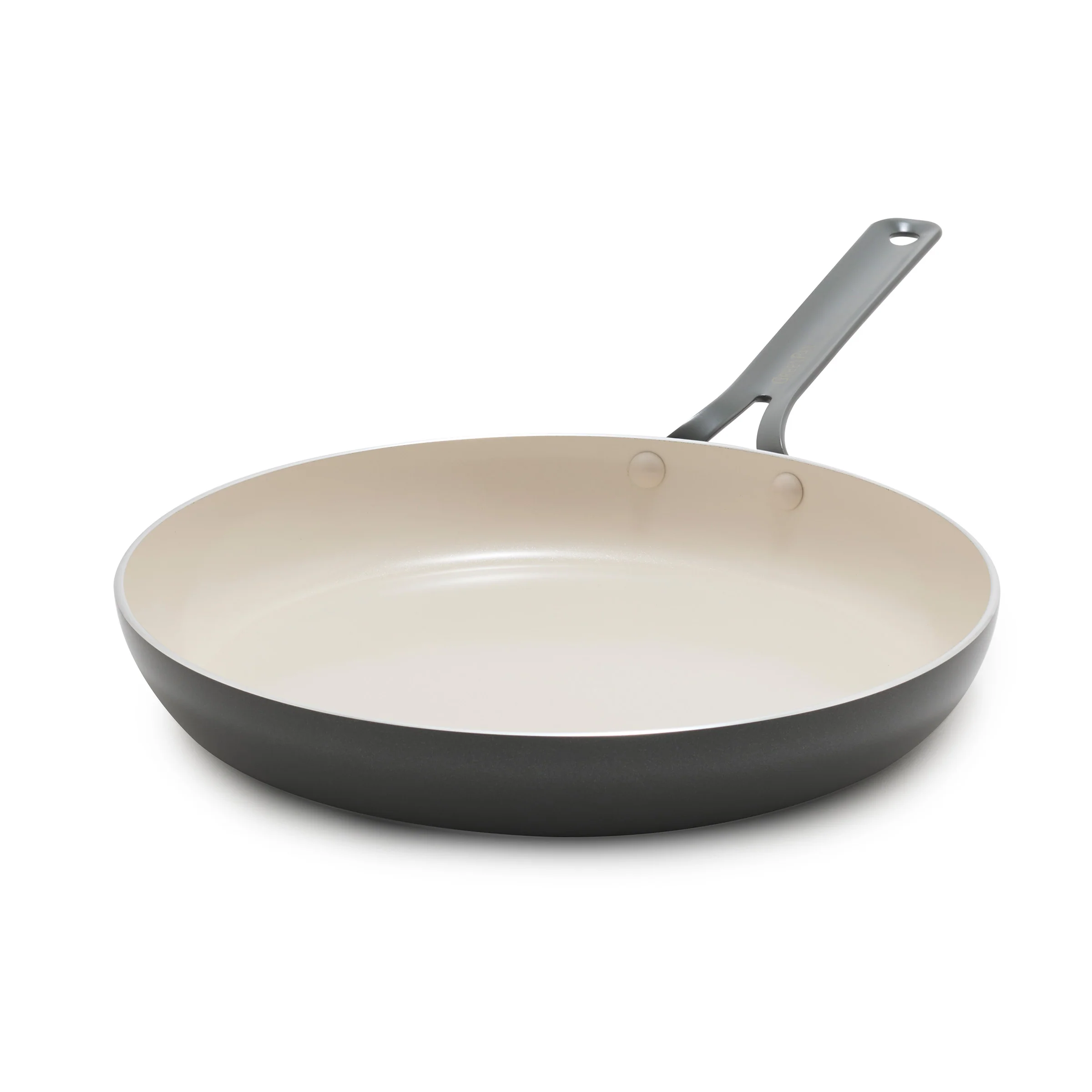 Nova Gallery Ceramic Nonstick 12" Frypan | Gray