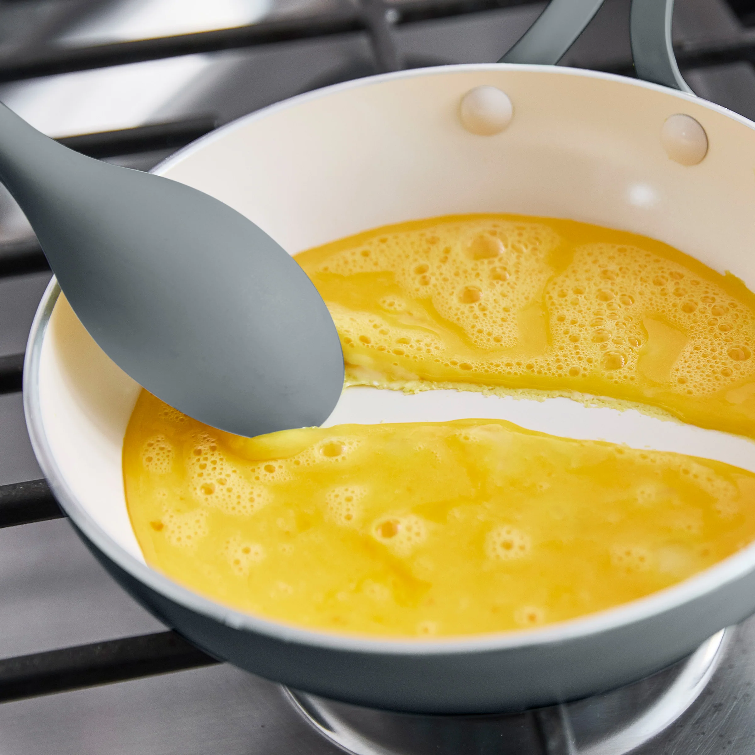 Nova Gallery Ceramic Nonstick 12" Frypan | Gray - Image 5