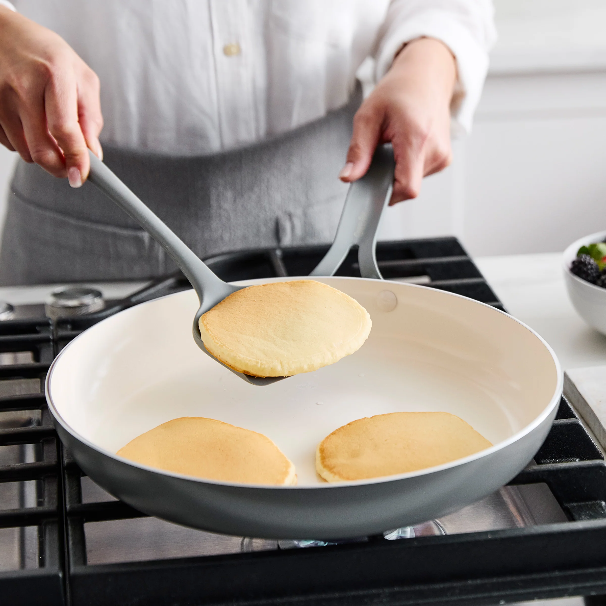 Nova Gallery Ceramic Nonstick 12" Frypan | Gray - Image 6