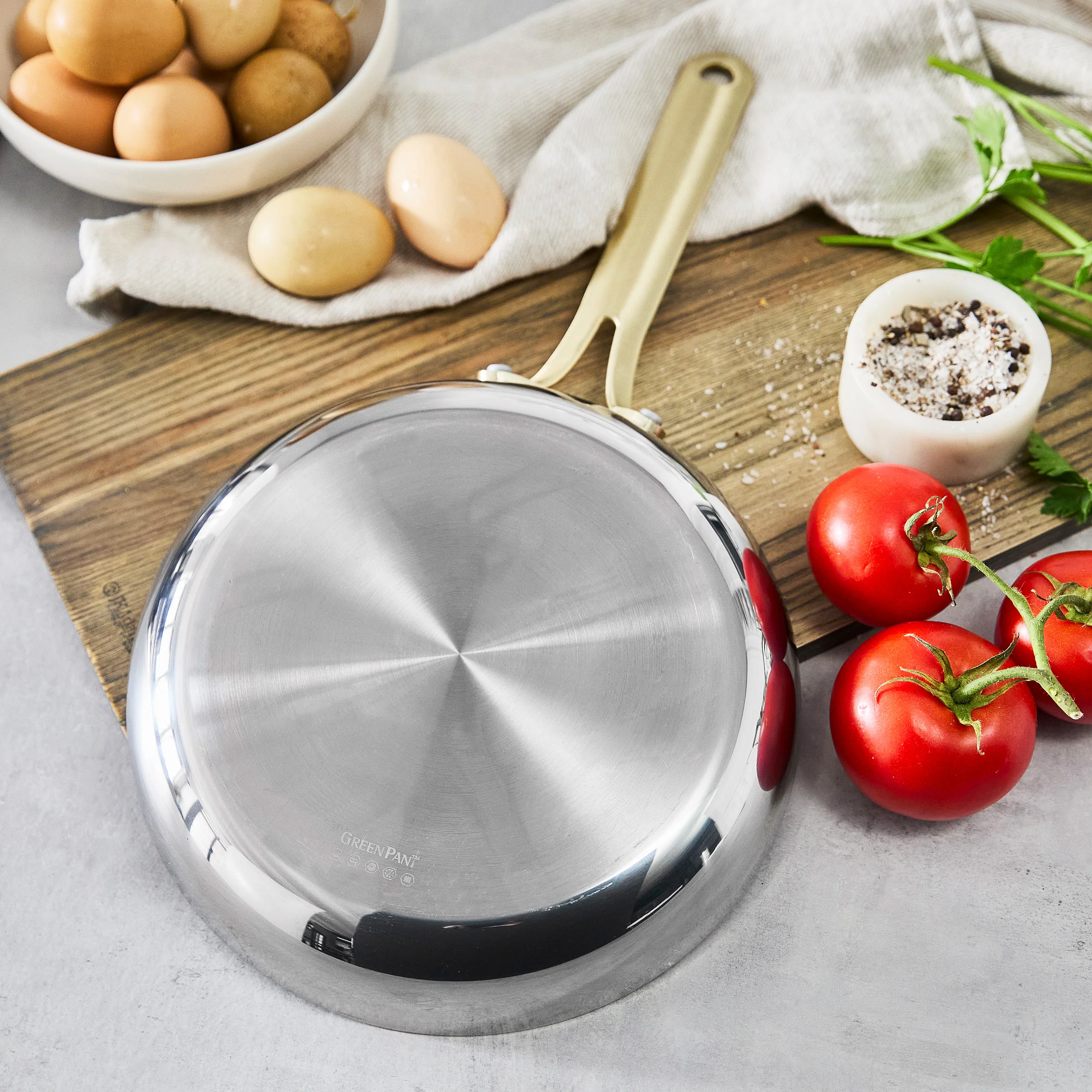 Nova Gallery Stainless Steel 10-Piece Cookware Set - Image 7