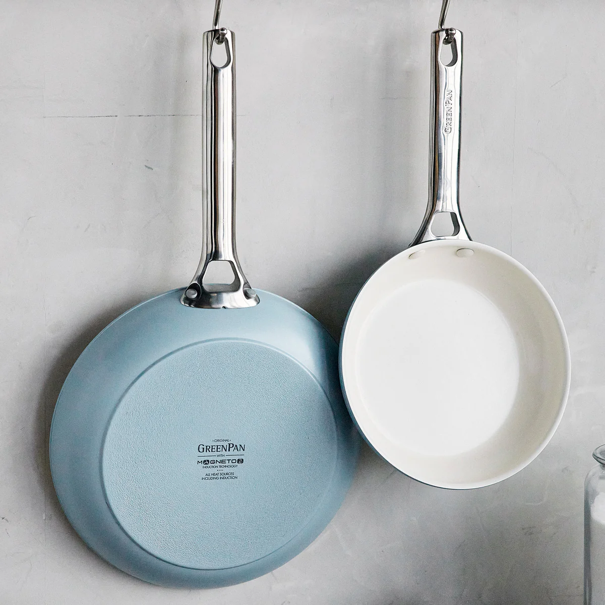 Padova Pro Ceramic Nonstick 8" and 10" Frypan Set - Image 7
