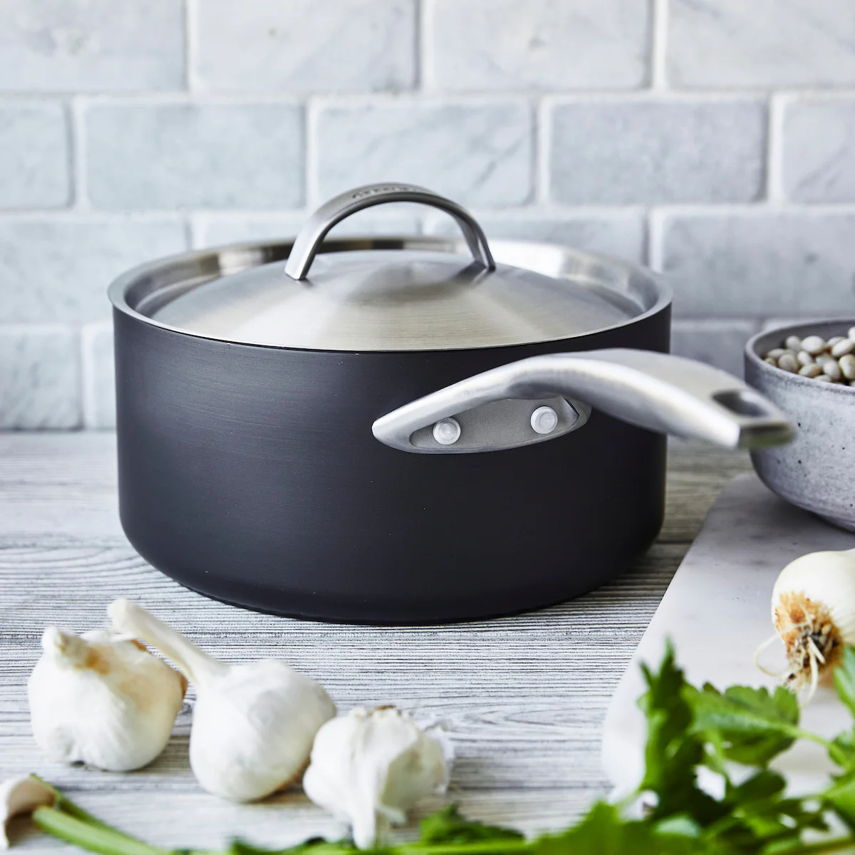 Paris Pro Ceramic Nonstick 11-Piece Cookware Set - Image 11