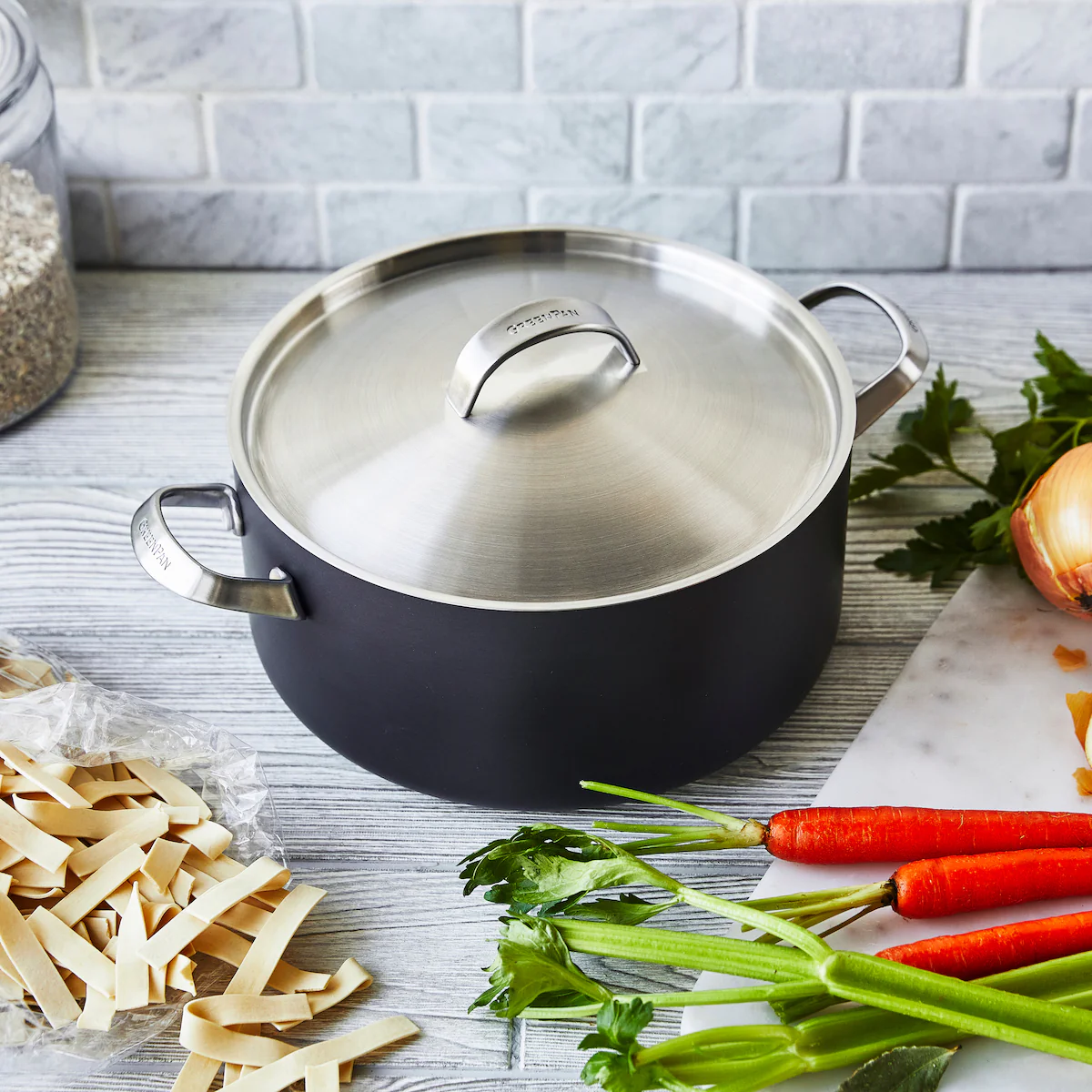 Paris Pro Ceramic Nonstick 11-Piece Cookware Set - Image 12