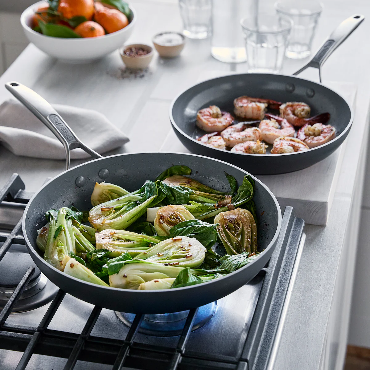 Paris Pro Ceramic Nonstick 11-Piece Cookware Set - Image 3