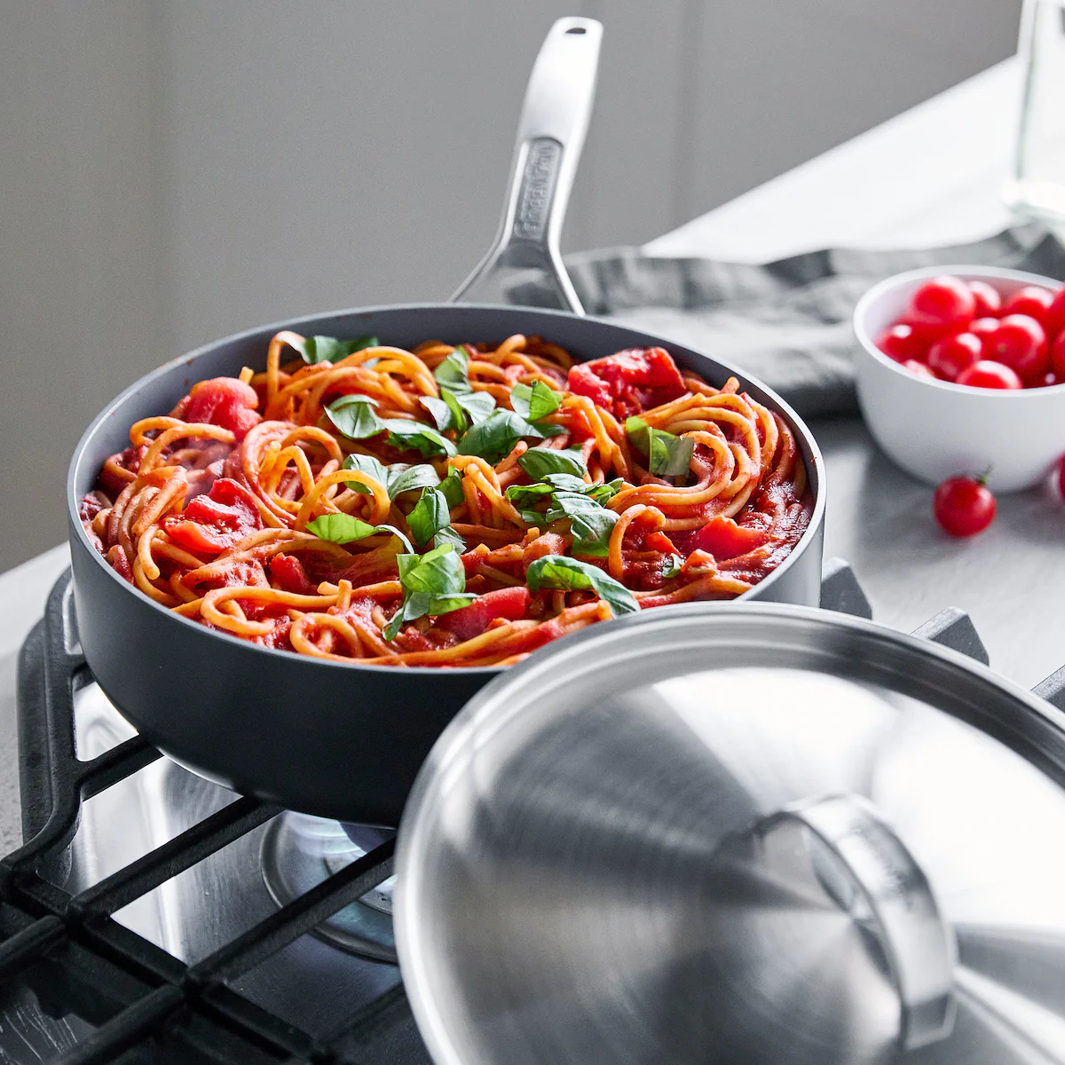 Paris Pro Ceramic Nonstick 11-Piece Cookware Set - Image 5
