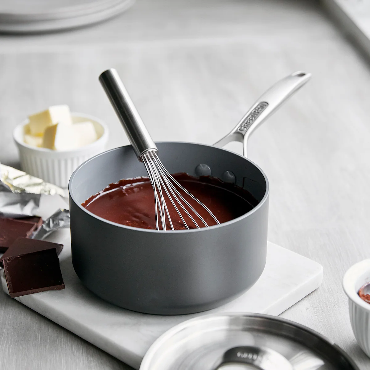 Paris Pro Ceramic Nonstick 11-Piece Cookware Set - Image 6