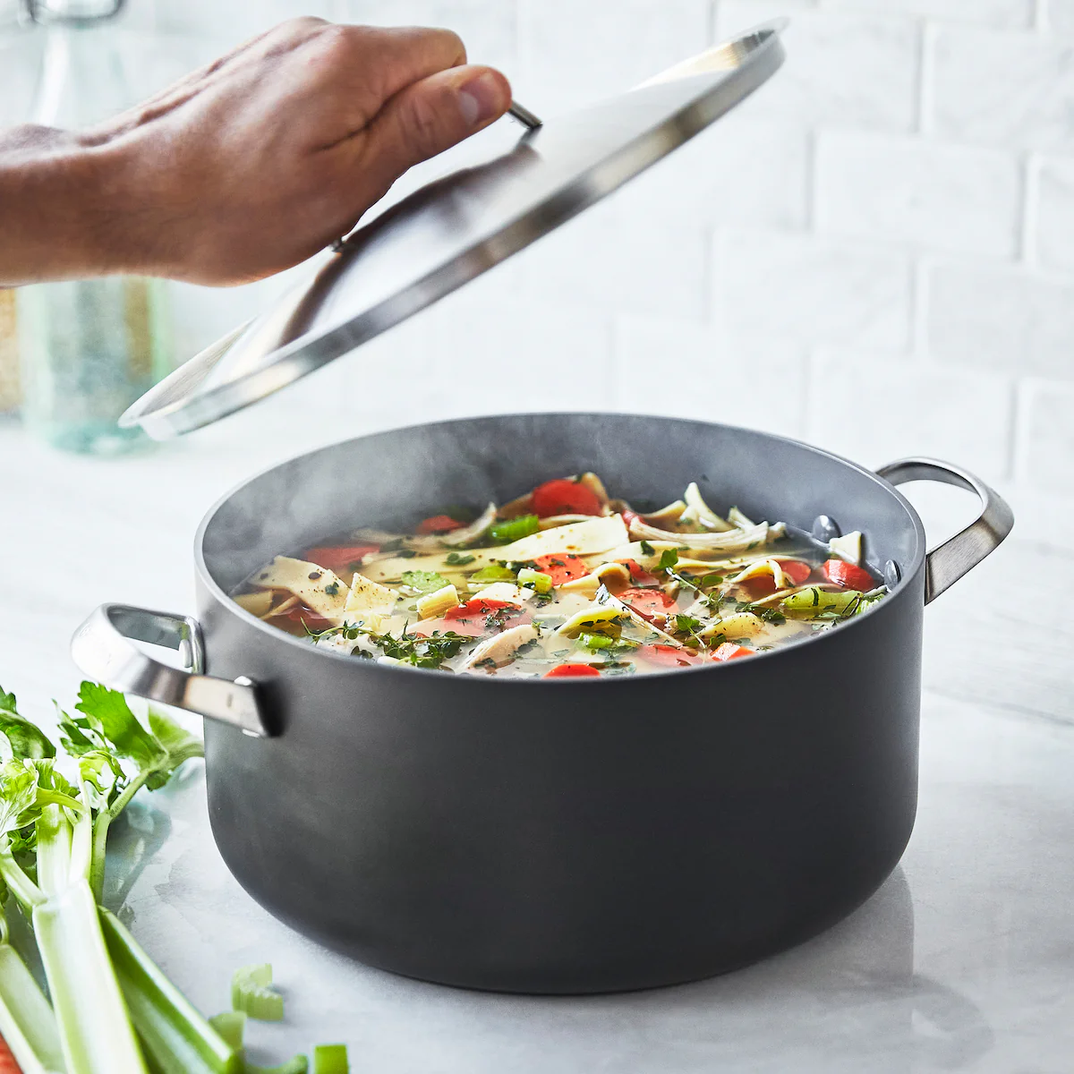 Paris Pro Ceramic Nonstick 11-Piece Cookware Set - Image 7