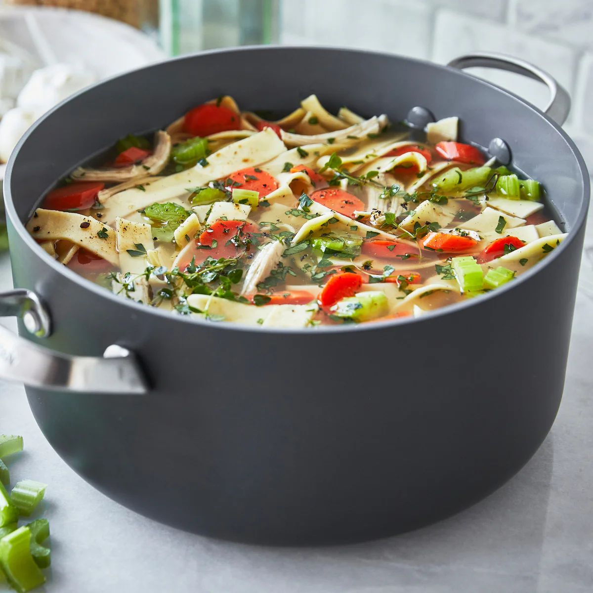 Paris Pro Ceramic Nonstick 11-Piece Cookware Set - Image 8