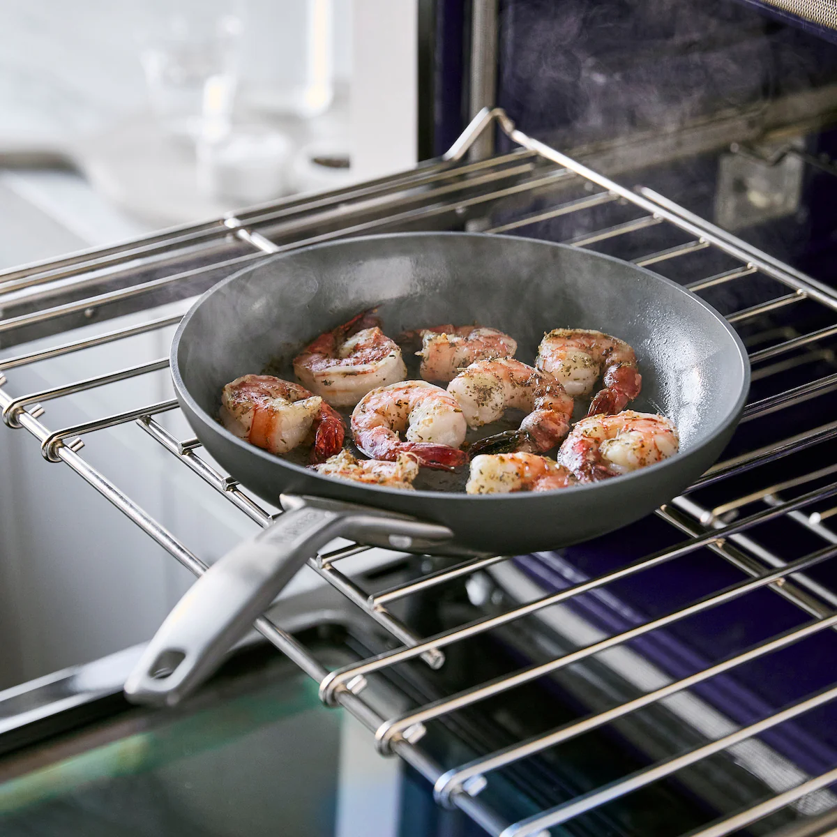 Paris Pro Ceramic Nonstick 8" and 10" Frypan Set - Image 4