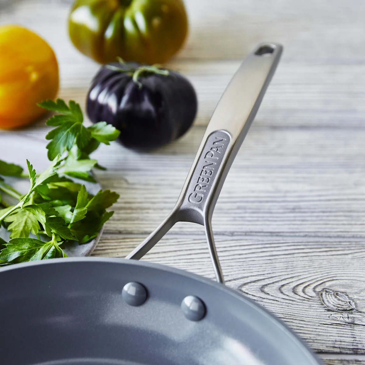 Paris Pro Ceramic Nonstick 8" and 10" Frypan Set - Image 7