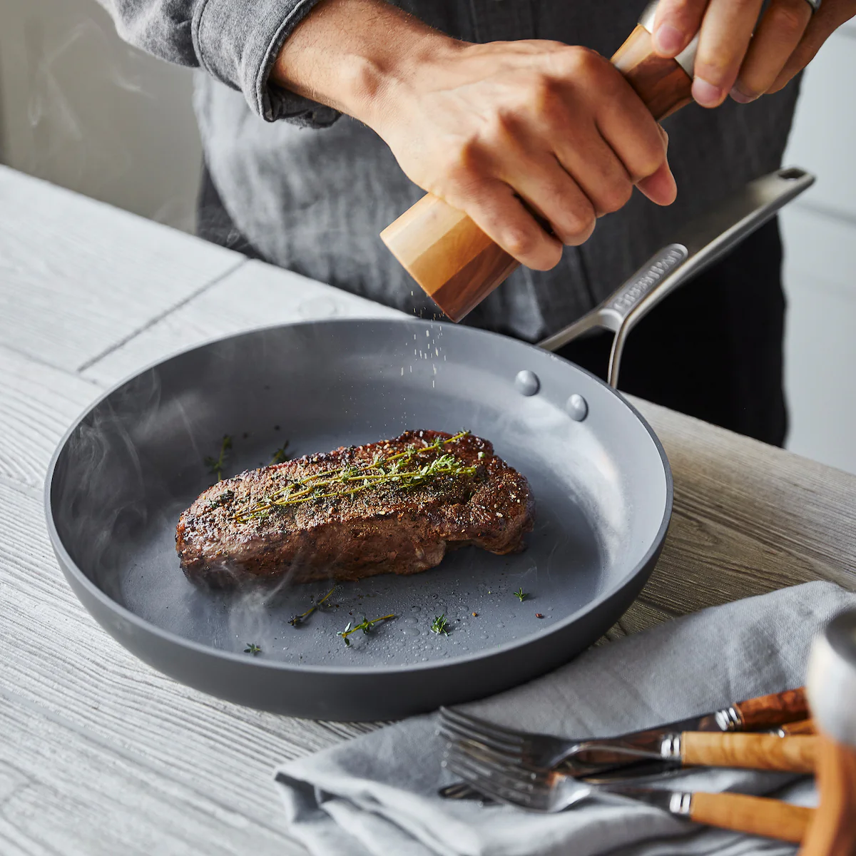 Paris Pro Ceramic Nonstick 10" Frypan - Image 6