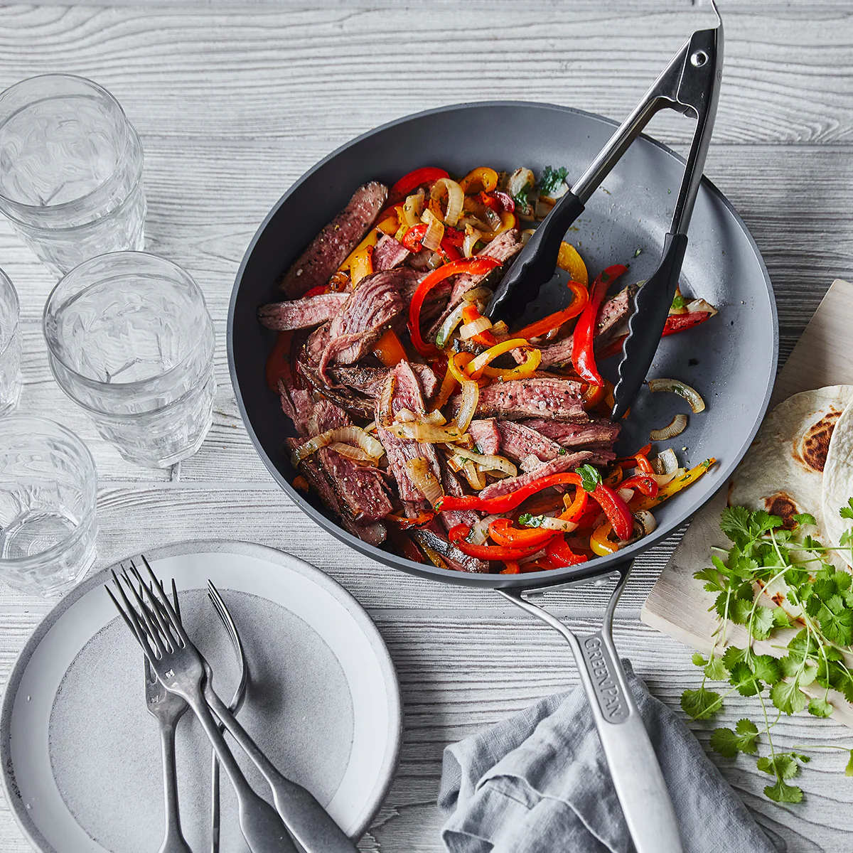 Paris Pro Ceramic Nonstick 12" Frypan - Image 3