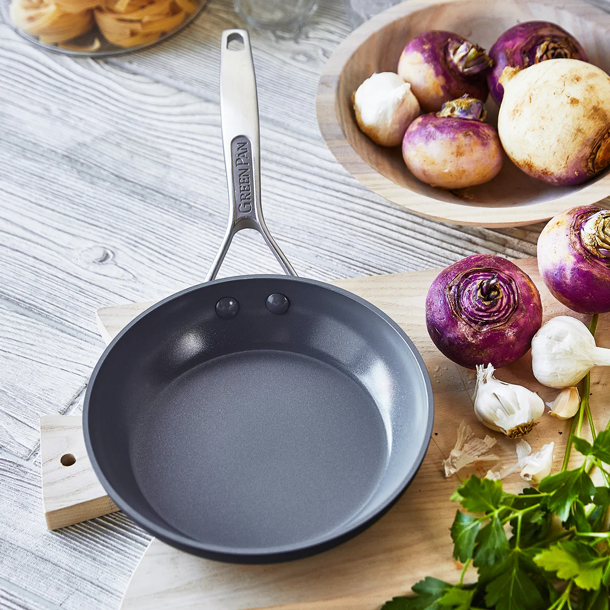 Paris Pro Ceramic Nonstick 8" Frypan - Image 2