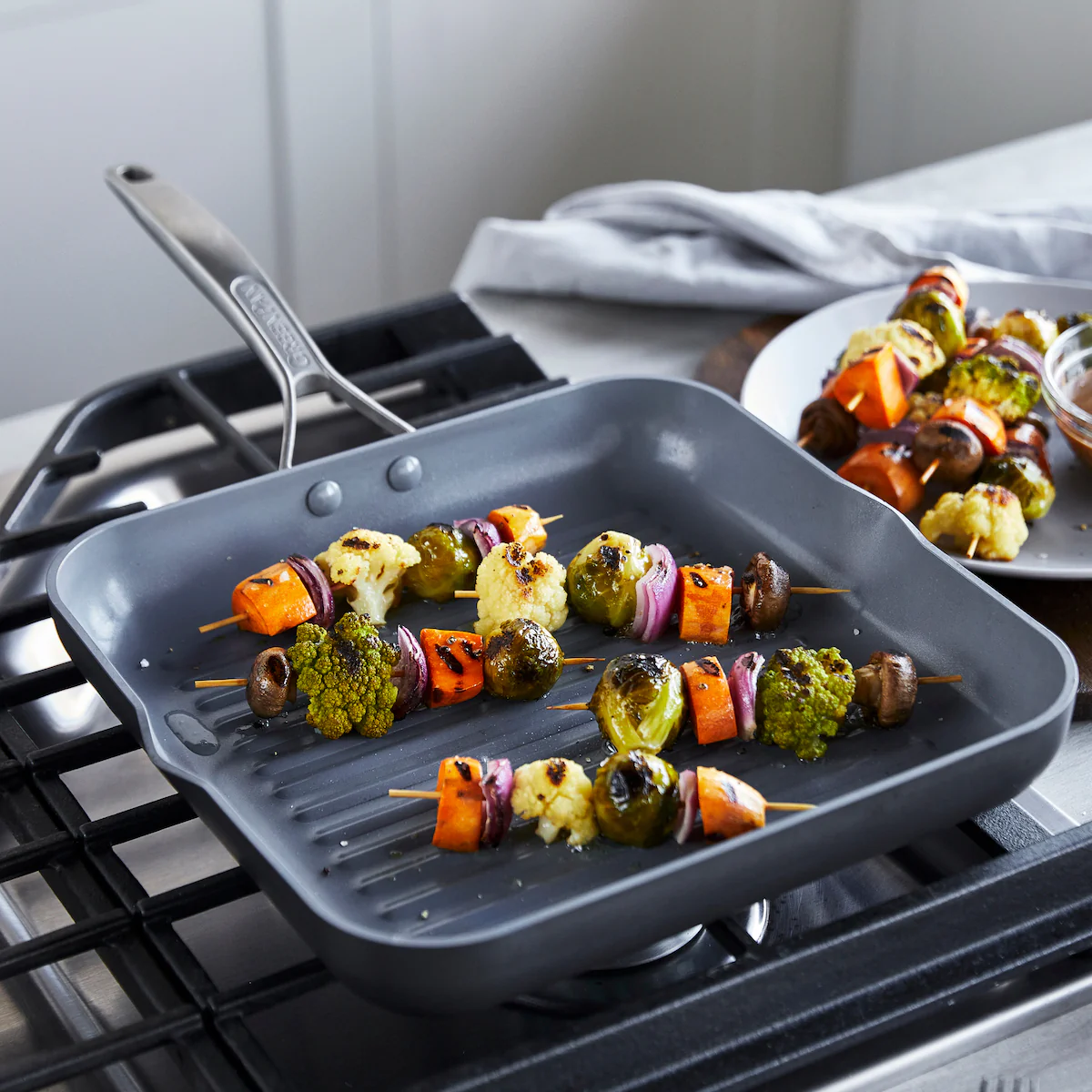 Paris Pro Ceramic Nonstick 11" Square Grill Pan - Image 6