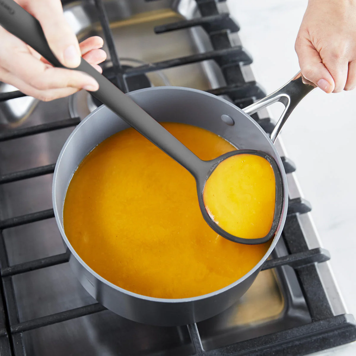 Platinum Silicone Ladle | Gray - Image 5