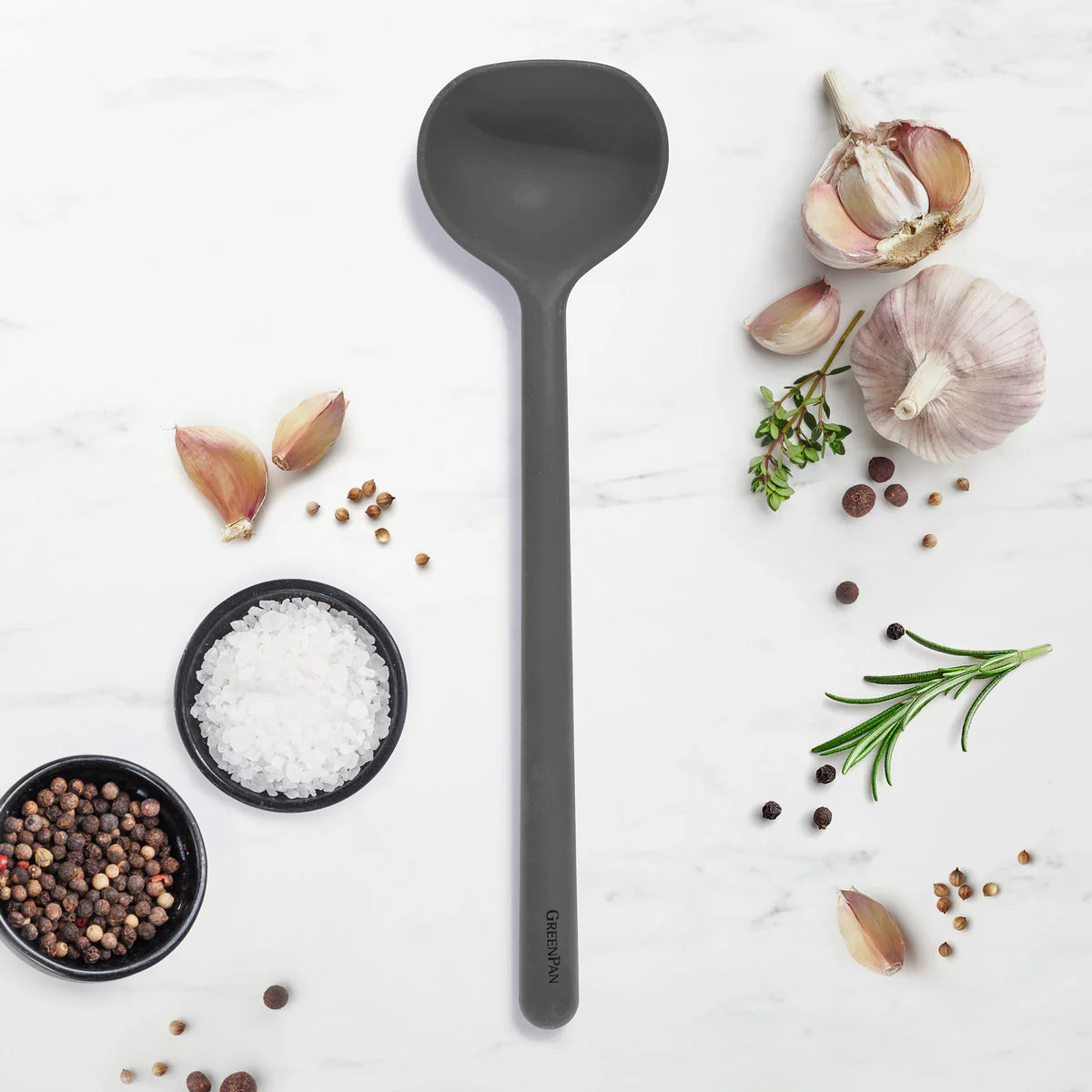 Platinum Silicone Ladle | Gray - Image 2