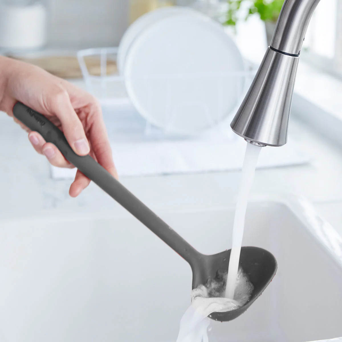 Platinum Silicone Ladle | Gray - Image 6