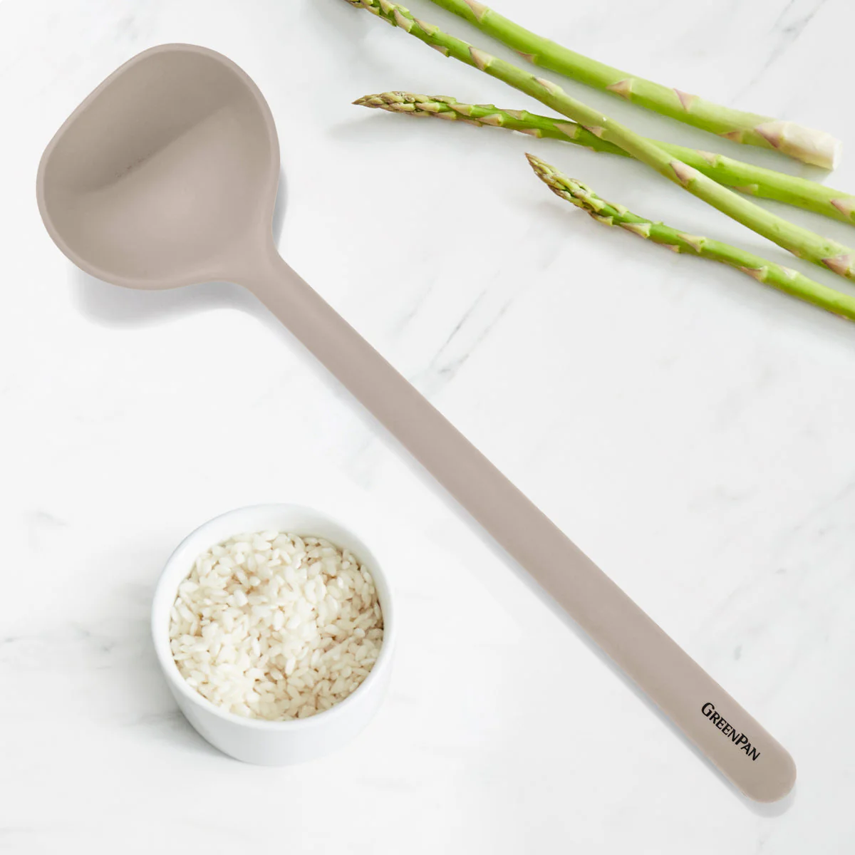 Platinum Silicone Ladle | Taupe - Image 2