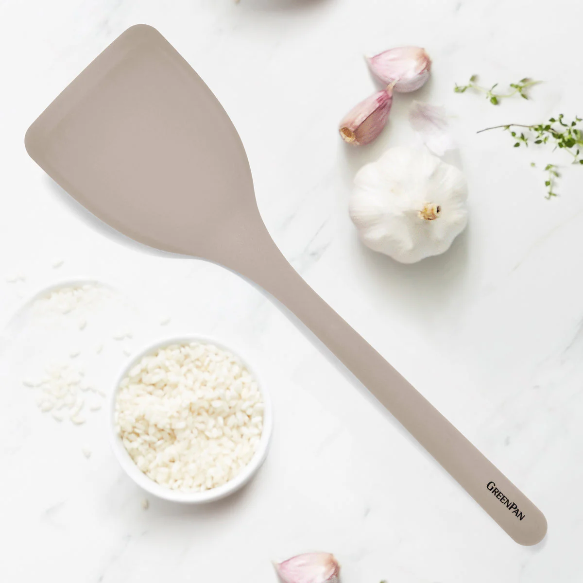 Platinum Silicone Solid Turner | Taupe - Image 2