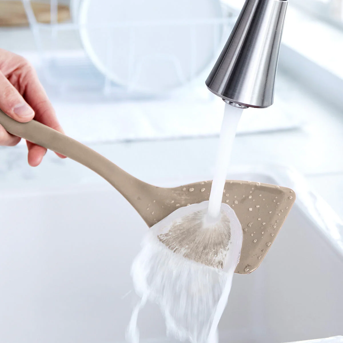 Platinum Silicone Solid Turner | Taupe - Image 4