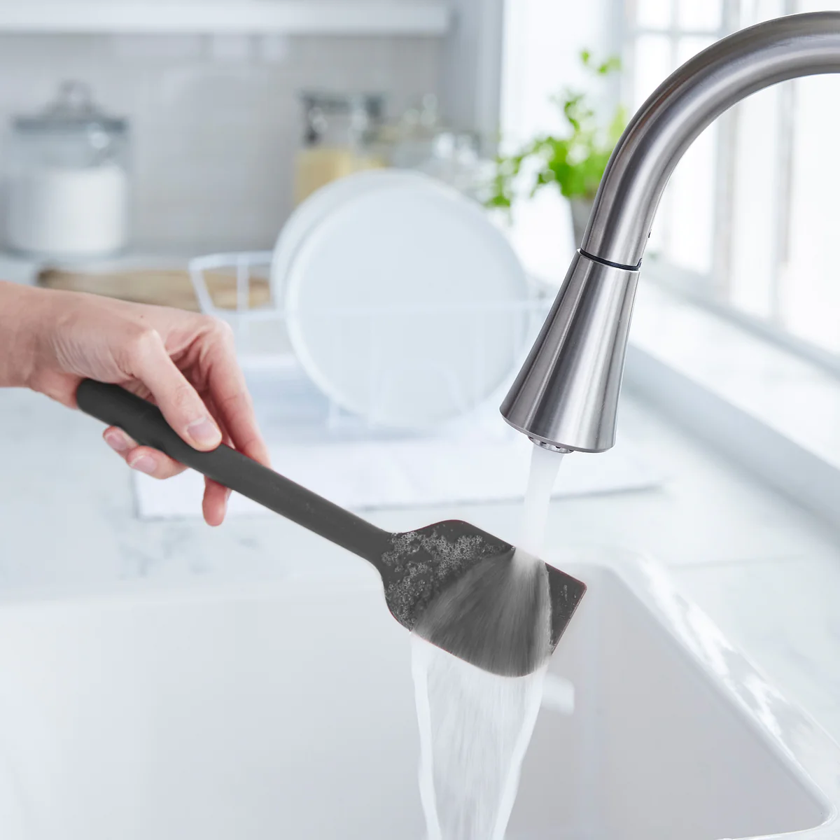Platinum Silicone Spatula | Gray - Image 4