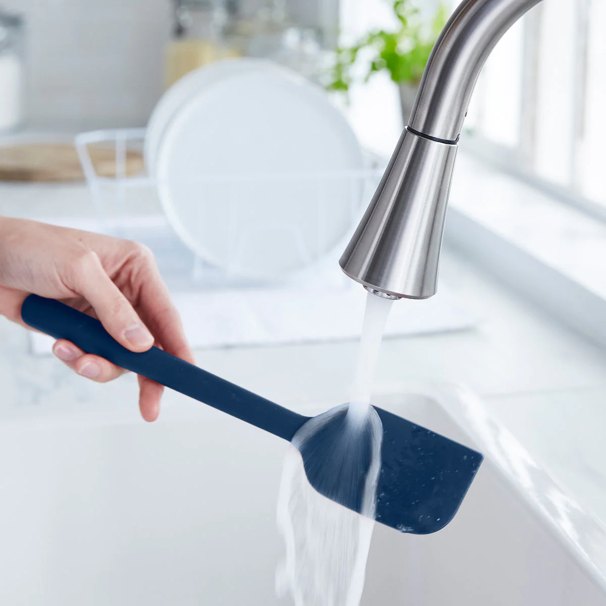 Platinum Silicone Spatula | Navy - Image 4