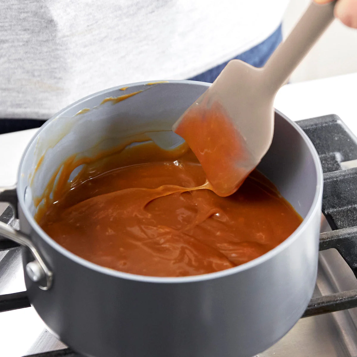 Platinum Silicone Spatula | Taupe - Image 3
