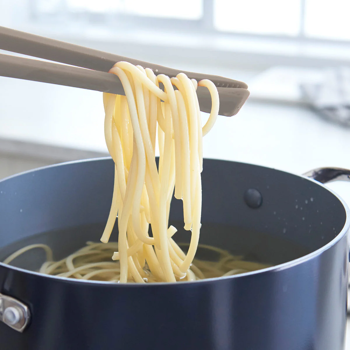 Platinum Silicone Tongs | Taupe - Image 2