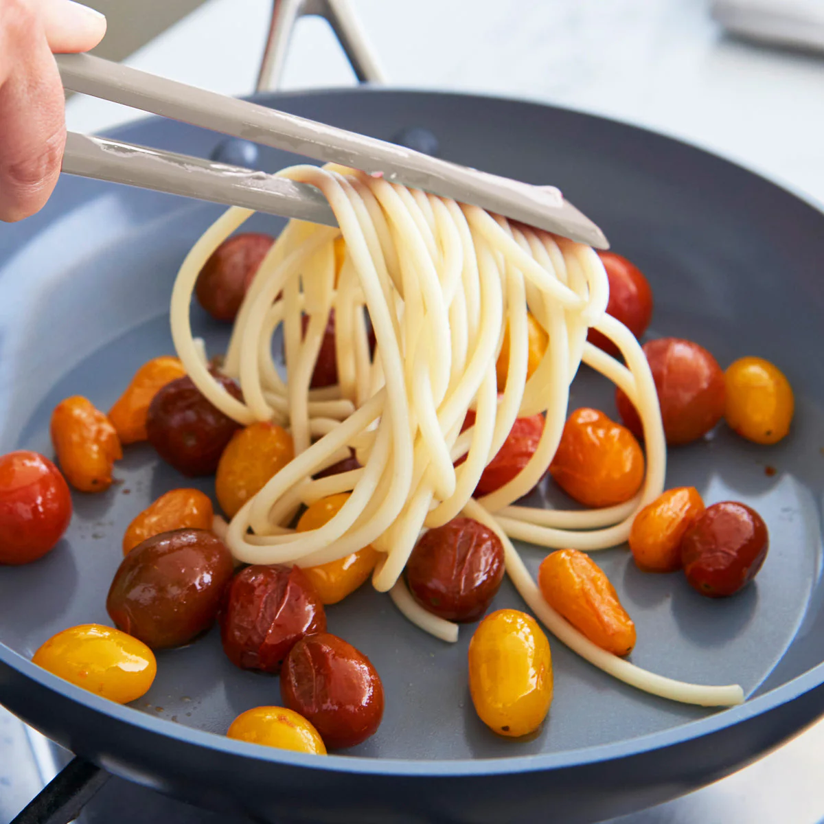 Platinum Silicone Tongs | Taupe - Image 3