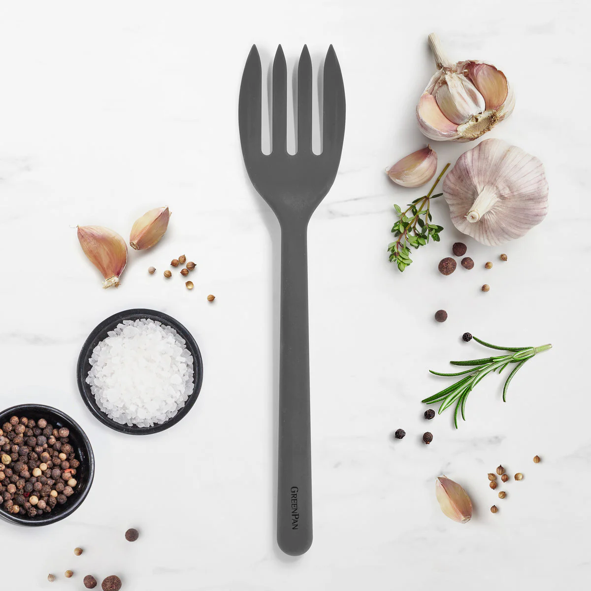 Platinum Silicone Ultimate Fork | Gray - Image 2