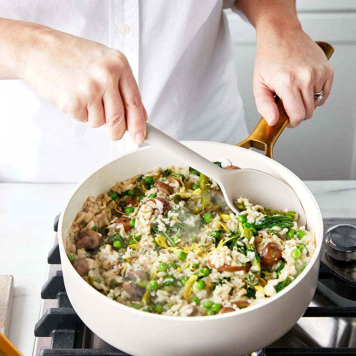 Platinum Silicone Ultimate Spoon | Taupe - Image 3