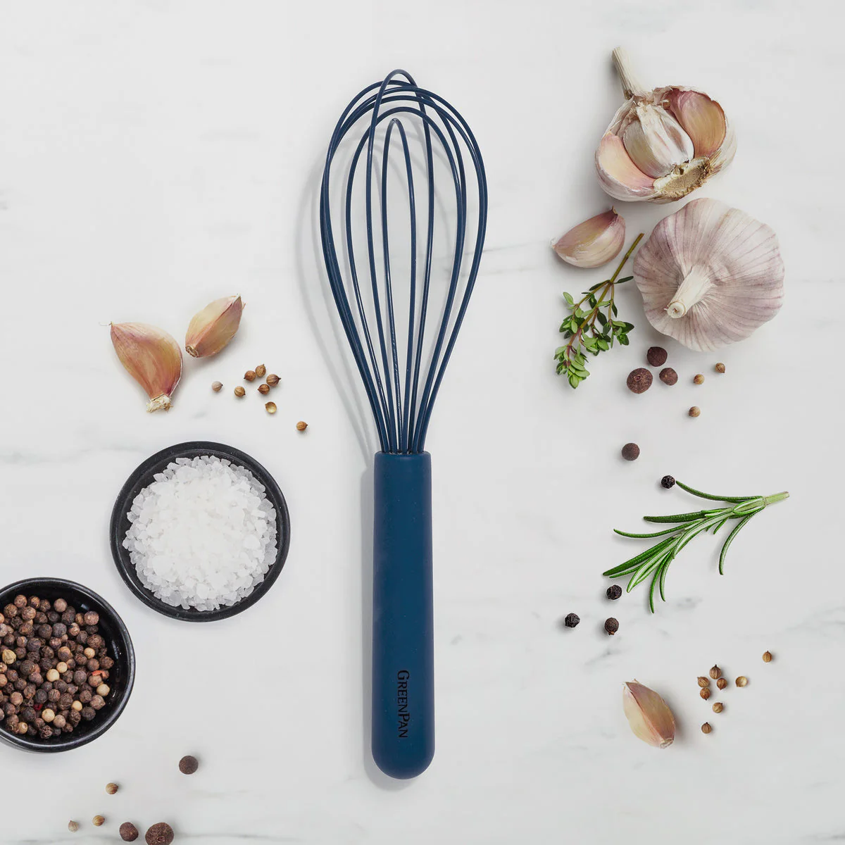 Platinum Silicone Whisk | Navy - Image 2