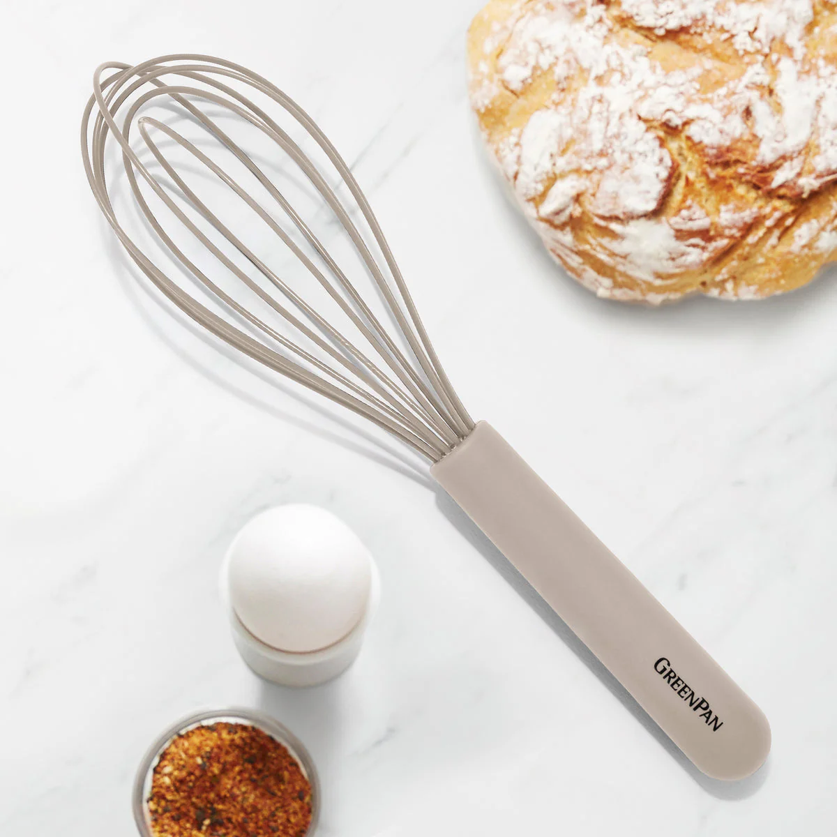 Platinum Silicone Whisk | Taupe - Image 2